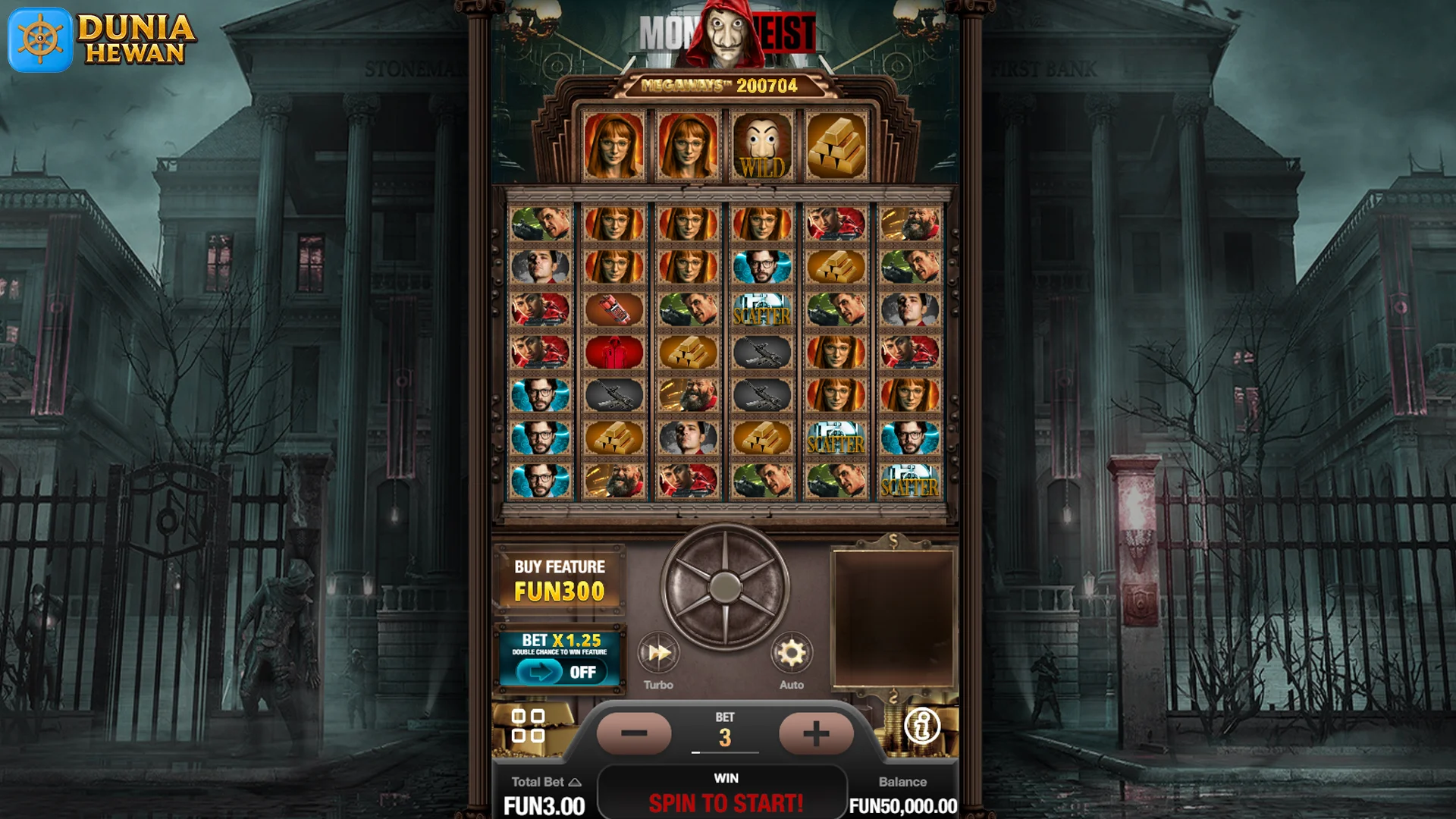 Money Heist Membuka Brankas Tanpa Membuang Waktu