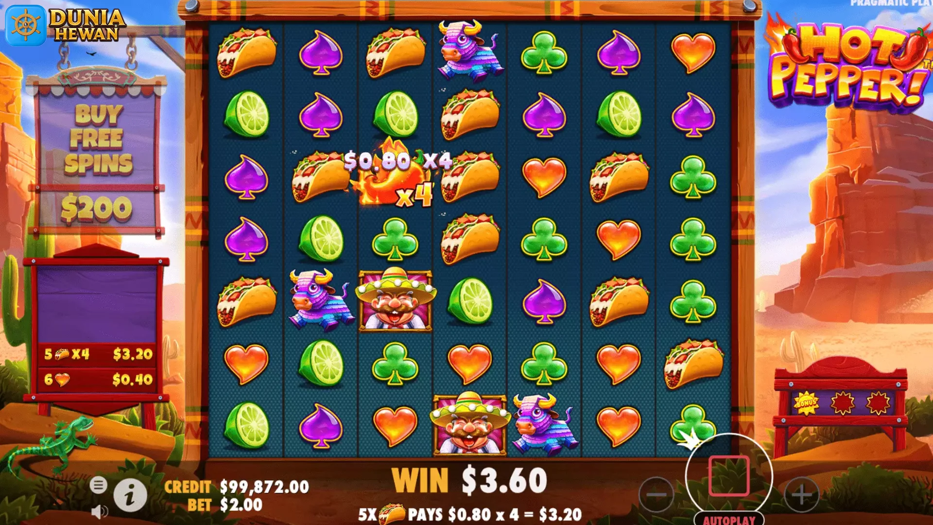 Ngeri Hot Pepper Mode Bikin Saldo Cepat Gendut