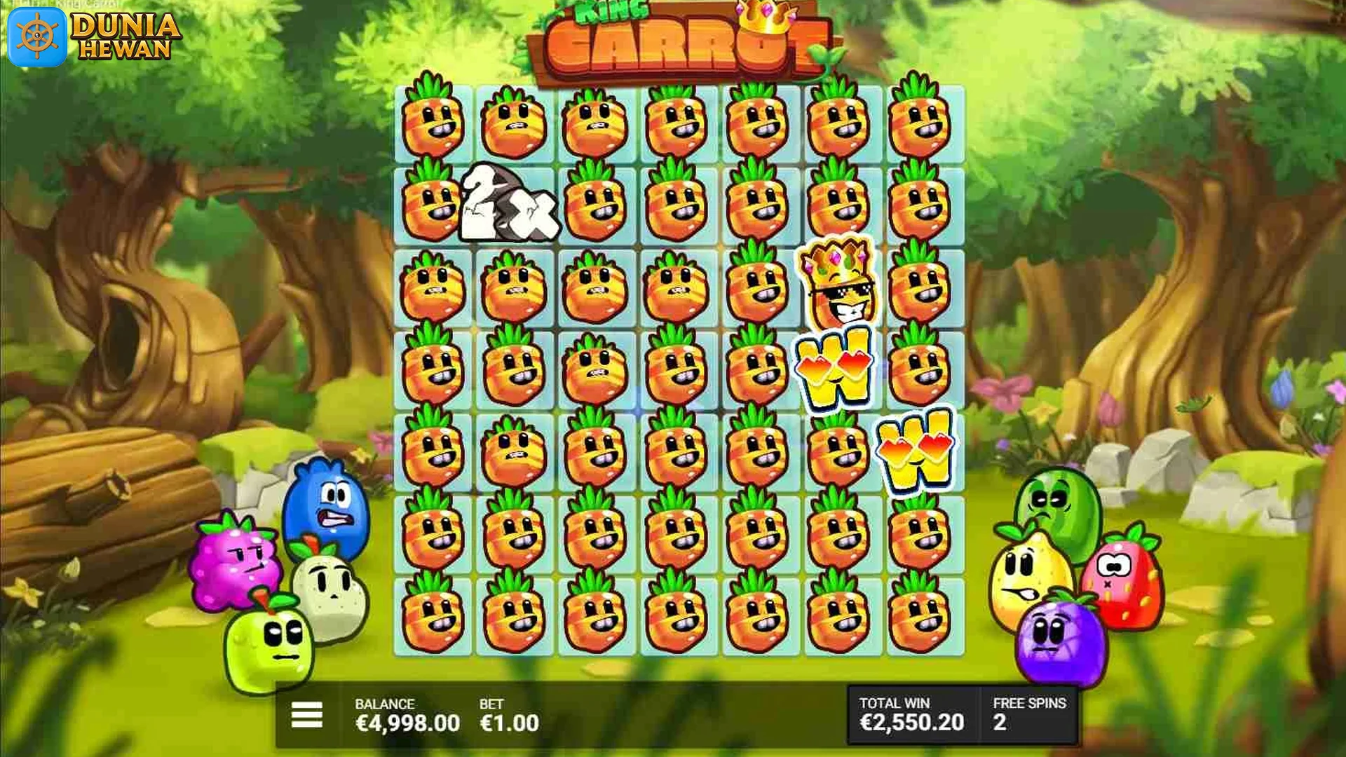 King Carrot Dengan Strategi Bertahan Hidup Terbaik