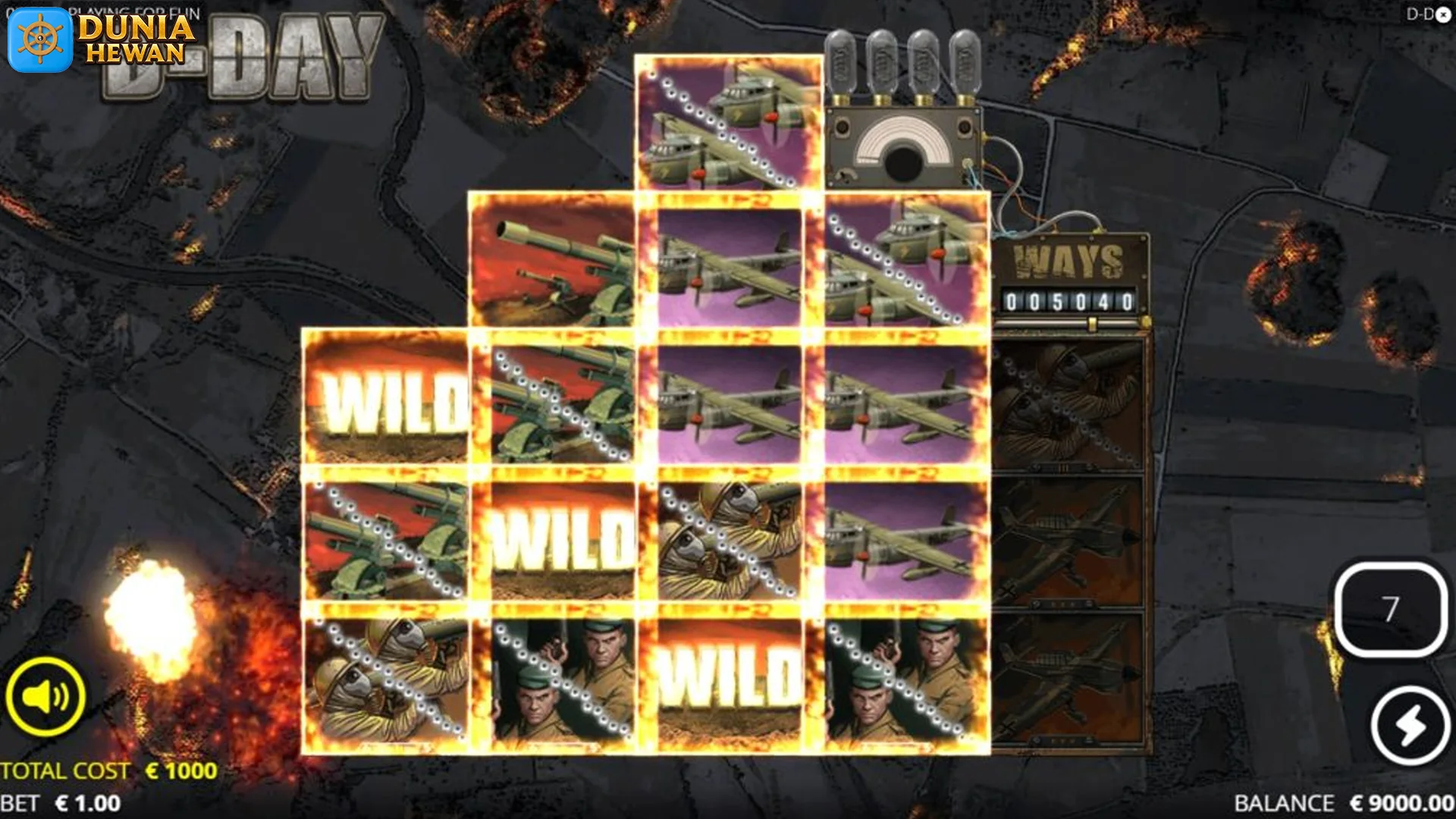 Eksplorasi Dunia D Day dengan Rungkatan Penuh Aksi