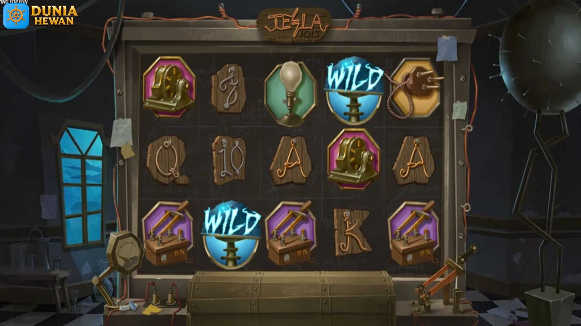 Menyibak Tesla Jolt Lewat Gelombang yang Super Kece