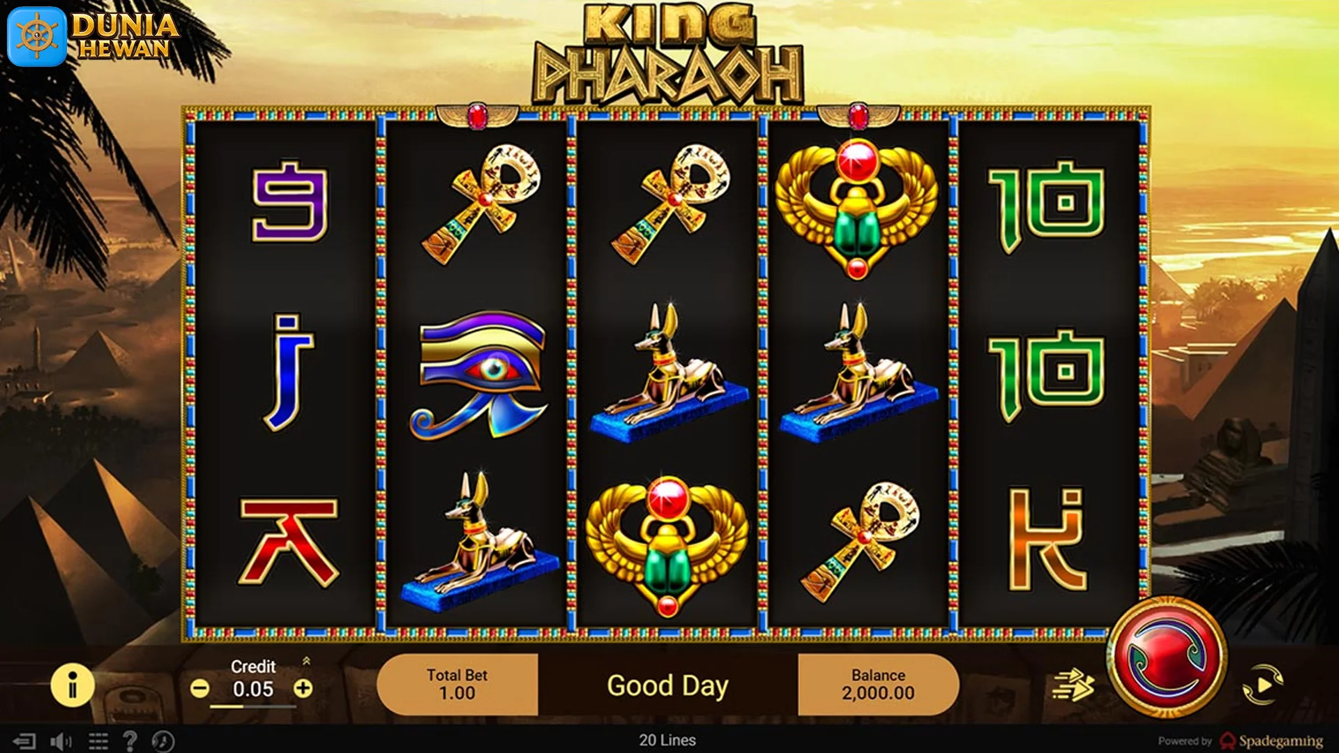 King Pharaoh Punya Rahasia Besar yang Jarang Diketahui 