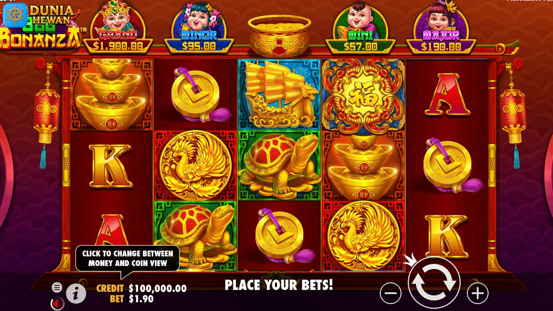 Sikat 888 Bonanza Dengan Pola Scatter Tergokil