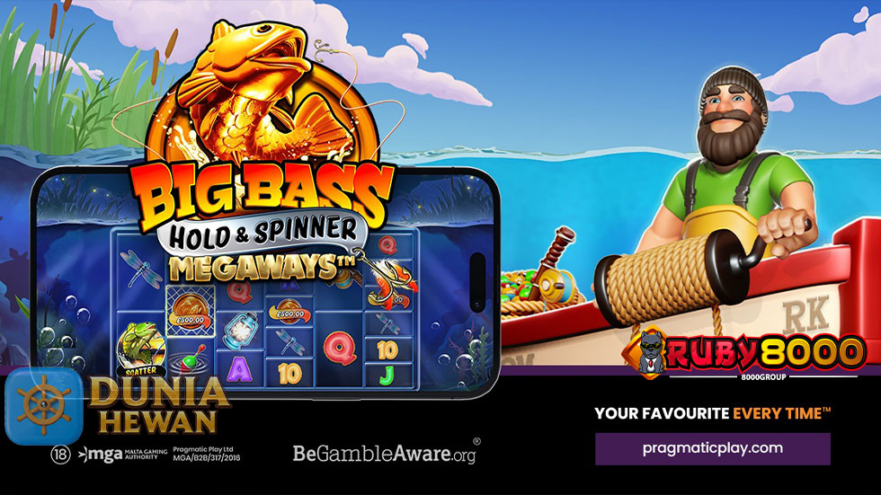 Big Bass Hold & Spinner Megaways di Situs Slot Online Gacor