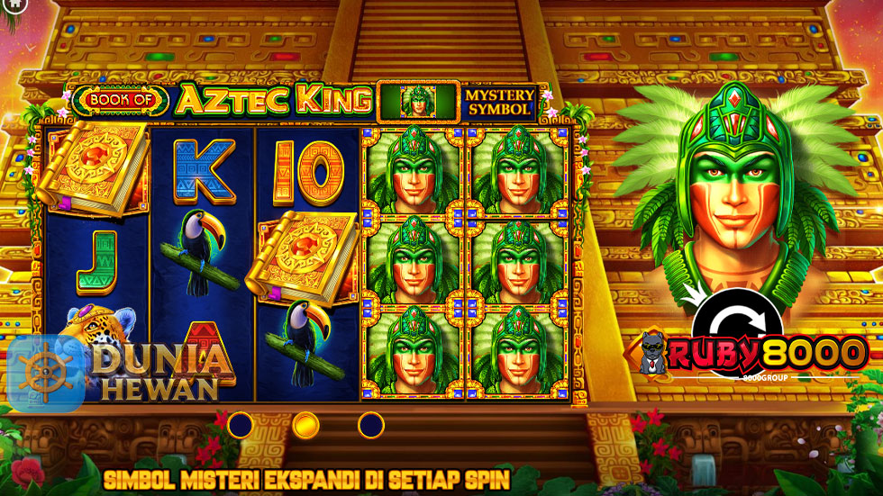 Book of Aztec King Slot Perkalian Simbol yang Besar di Slot Gacor