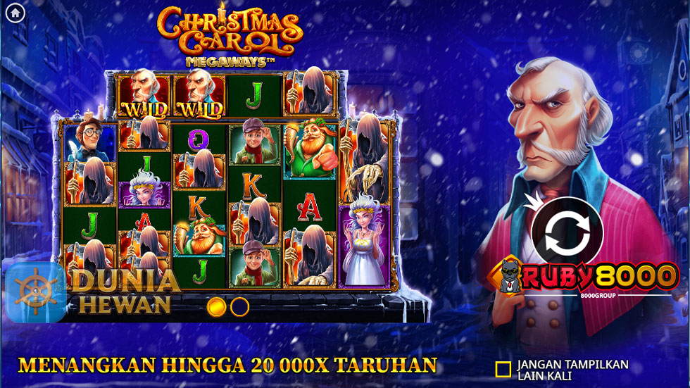 Game Christmas Carol Megaways Game Tergacor Situs Online