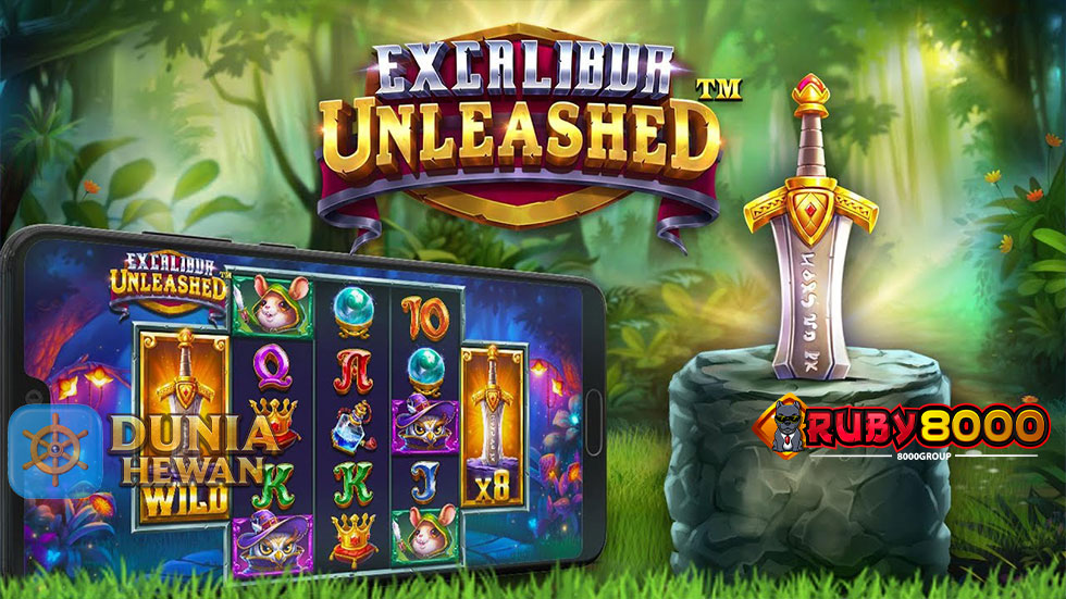 Excalibur Unleashed: Slot Jackpot dengan Tema Mitologi Arthur