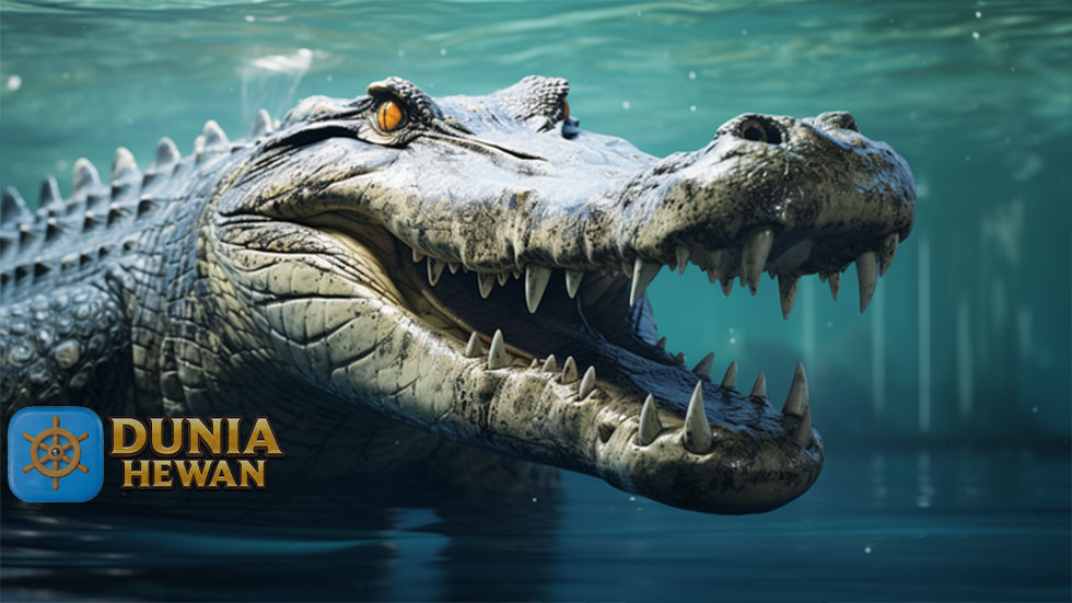 Fakta Menarik Buaya Air Asin Reptil Terbesar di Bumi Saat Ini