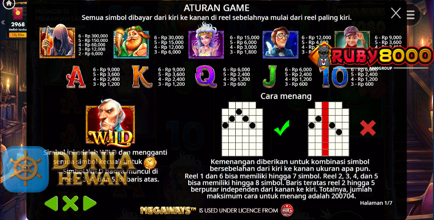 Game Christmas Carol Megaways Game Tergacor Situs Online