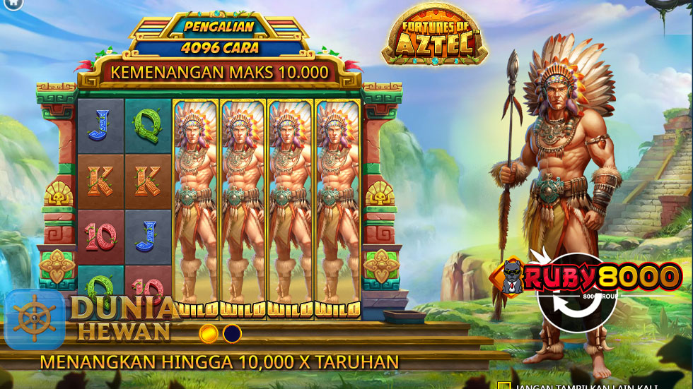 Fortunes of Aztec: Rasakan Slot Gacor yang Menguntungkan!