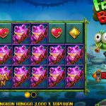 Raih Keberuntungan dengan game Frogs & Bugs