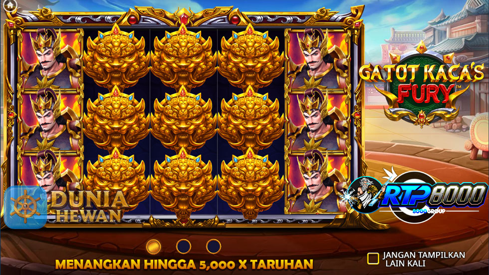 Panduan Bermain Gatot Kaca’s Fury: Kekuatan Super Dunia Slot