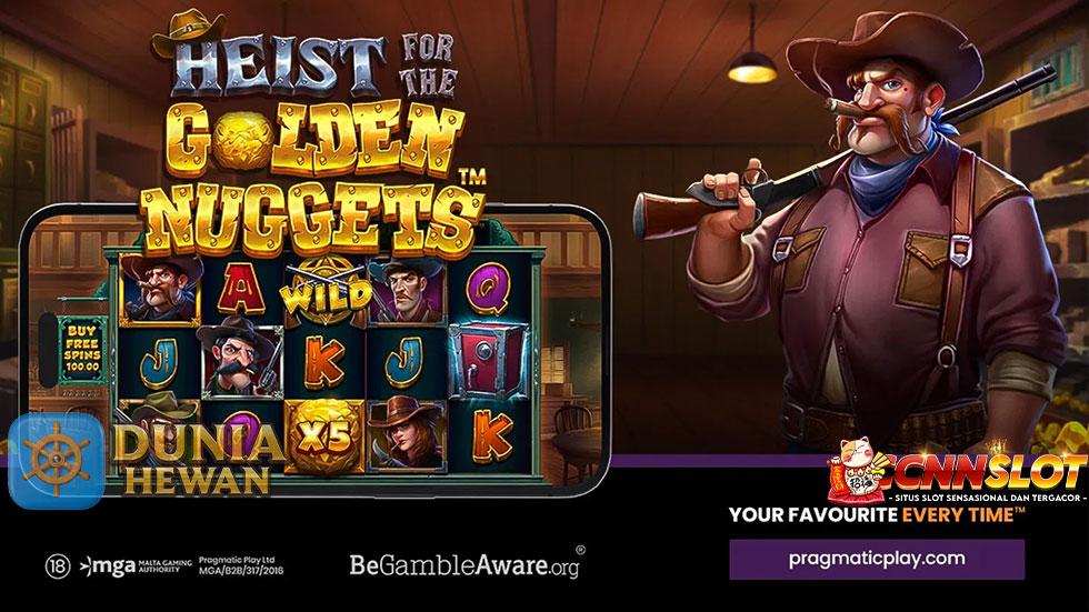 Strategi dan Tips Menang di Slot Heist for the Golden Nuggets