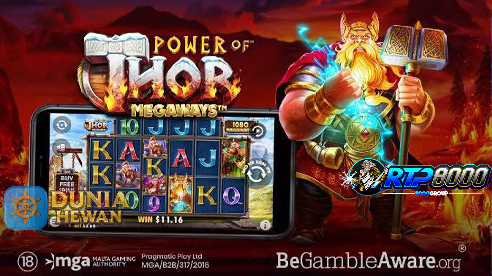 Power of Thor Megaways Deposit Dana Mudah Dapat Freespin
