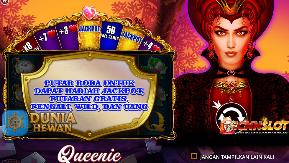 Slot Gacor Queenie di Situs Terpercaya Sudah Terjamin Withdraw