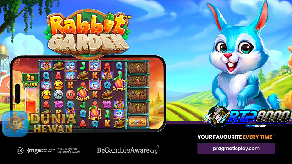Raih Jackpot dan Bonus di Rabbit Garden Slot Terpercaya