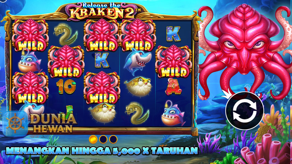 Release the Kraken 2: Petualangan Slot Bawah Laut yang Epik!