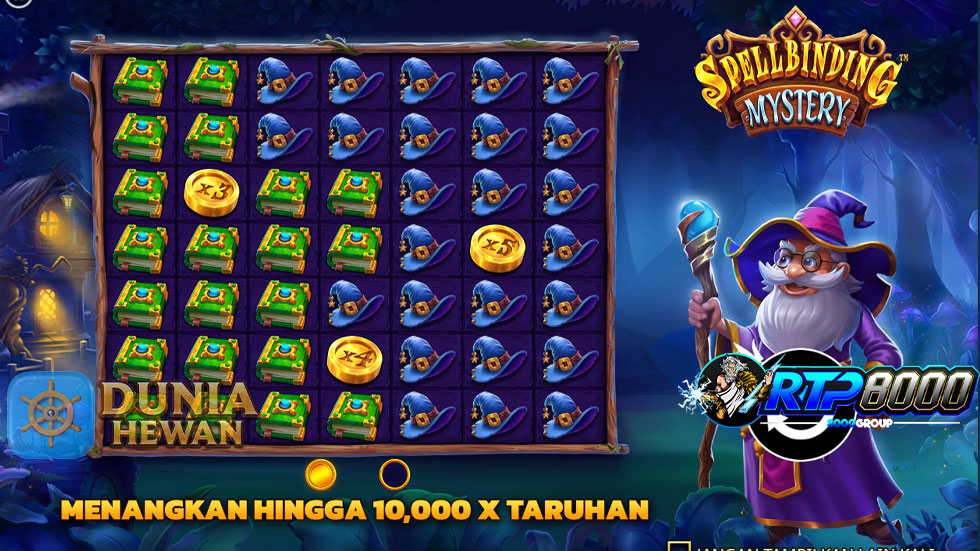 Rasakan Sensasi di Slot Spellbinding Mystery dari Pragmatic Play