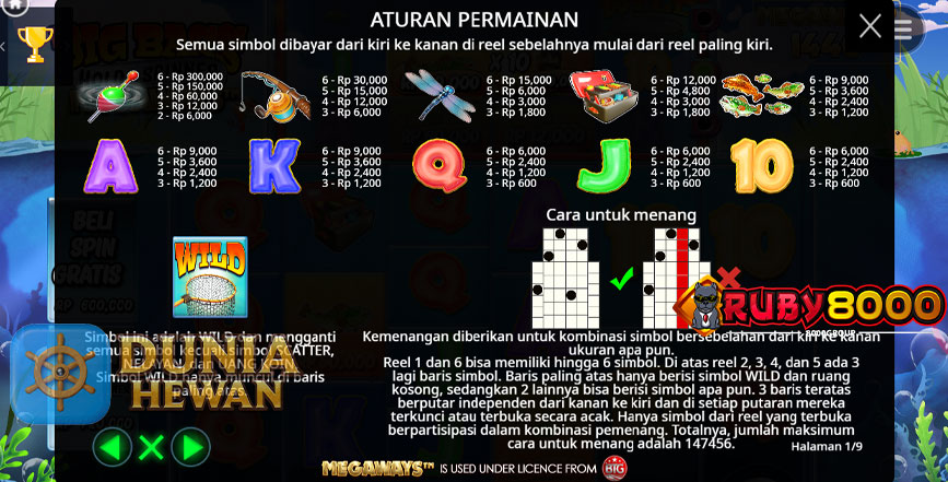 Big Bass Hold & Spinner Megaways di Situs Slot Online Gacor