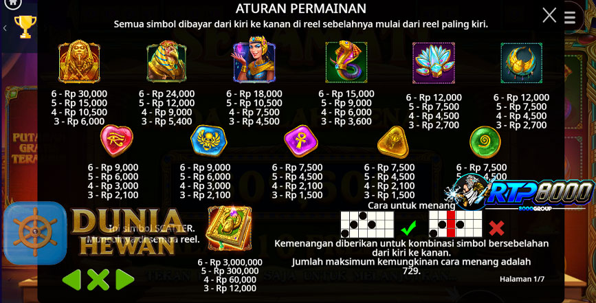 Mainkan Book of Golden Sands: Kejar Kemenangan Emas