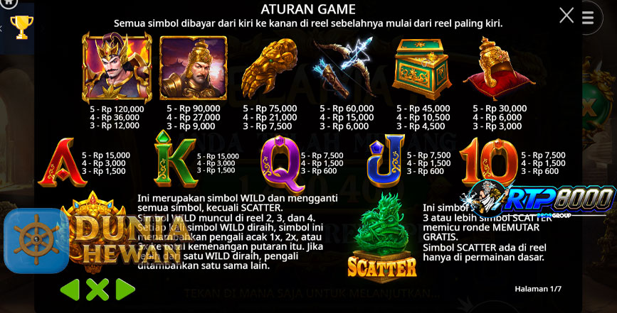 Panduan Bermain Gatot Kaca's Fury: Kekuatan Super Dunia Slot