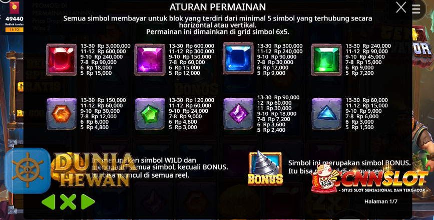 Gem Elevator Slot: Slot Online Terpercaya, Mainkan & Menang!