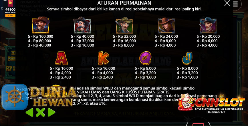 Strategi dan Tips Menang di Slot Heist for the Golden Nuggets