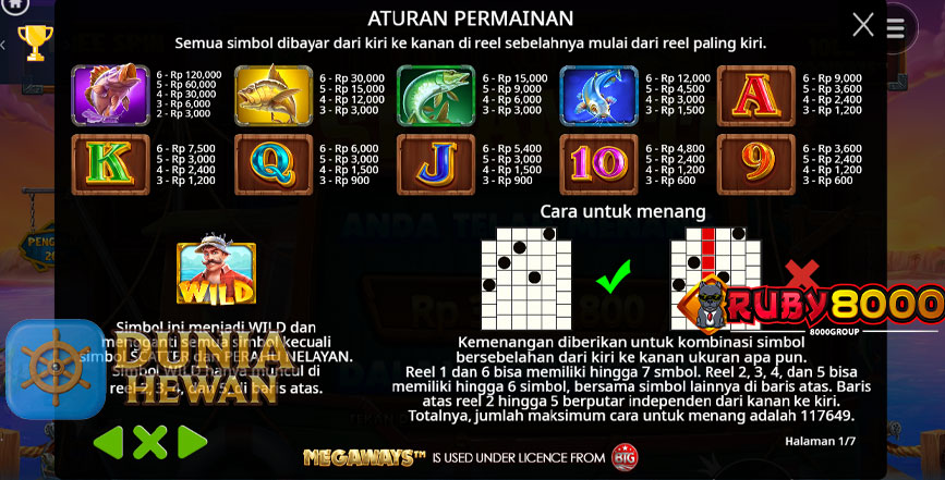 Lucky Fishing Megaways: Memancing Ribuan Ikan Cara Menang