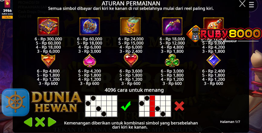 Rasakan Maxwin di Permainan Magicians Secrets yang Viral