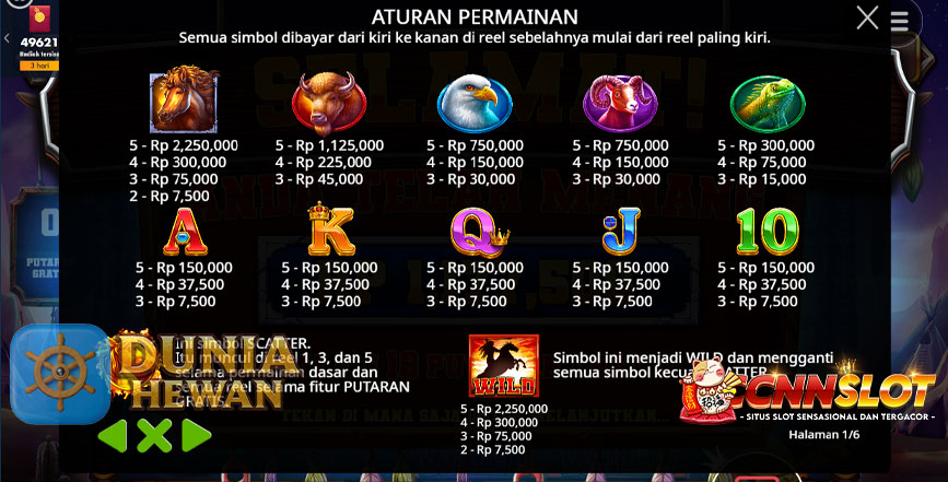 Mustang Trail: Aksi Cepat & Hadiah Besar di Slot Pragmatic Play