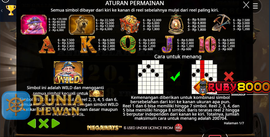 Panduan Bermain Old Gold Miner Megaways Slot Potensi Besar