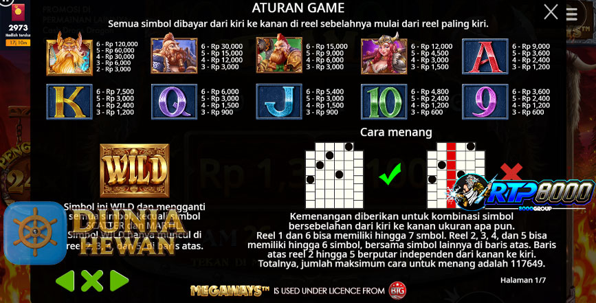 Power of Thor Megaways Deposit Dana Mudah Dapat Freespin