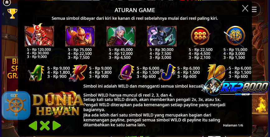 Mainkan Slot Rise of Samurai III dan Menangkan Hadiah Besar