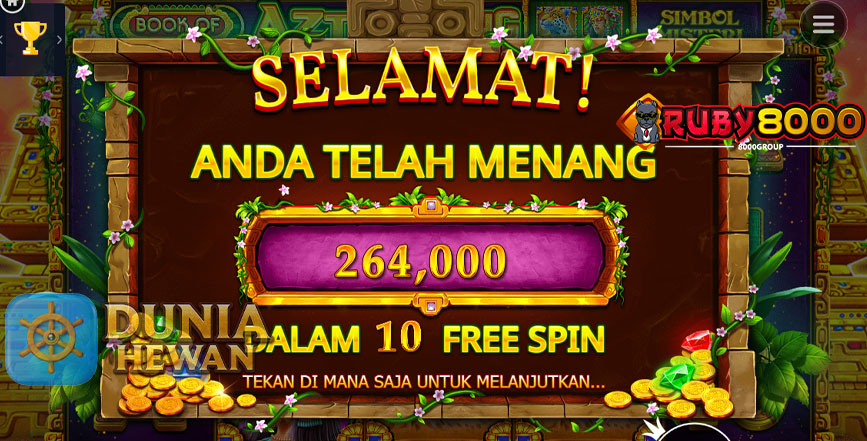 Book of Aztec King Slot Perkalian Simbol yang Besar di Slot Gacor