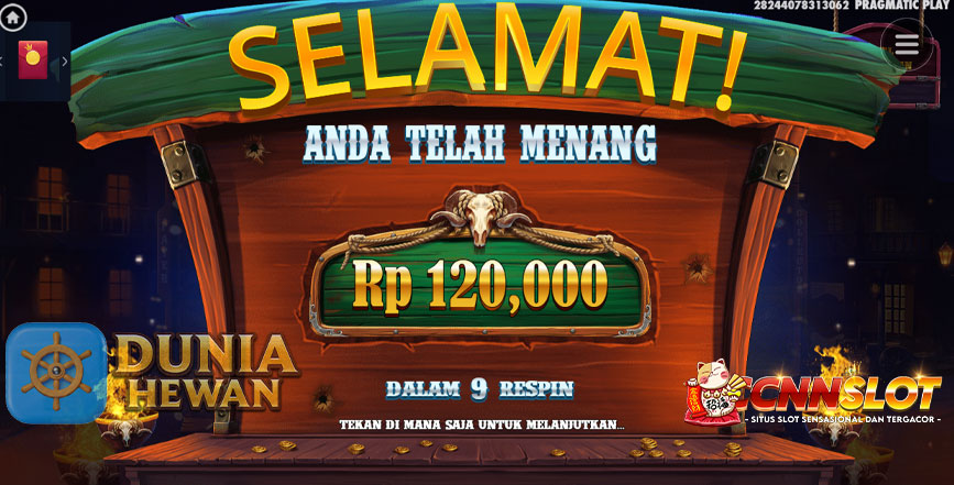 Menangkan Harta Karun di Game Slot Cowboy Coins