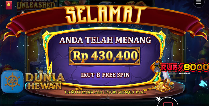 Excalibur Unleashed: Slot Jackpot dengan Tema Mitologi Arthur