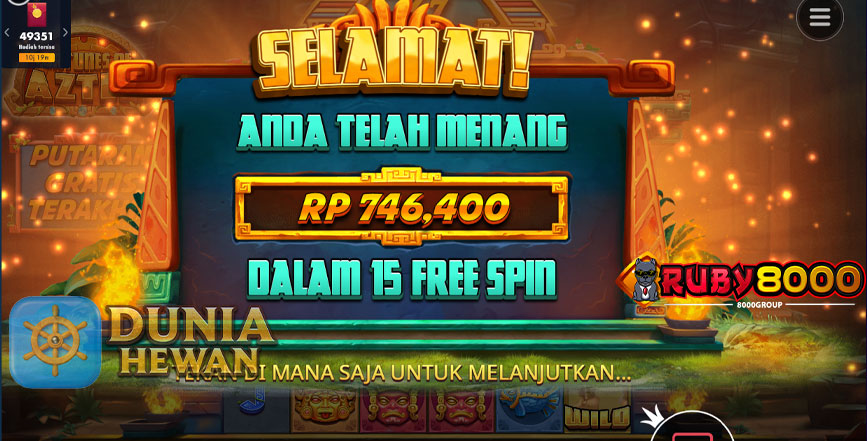 Fortunes of Aztec: Rasakan Slot Gacor yang Menguntungkan!