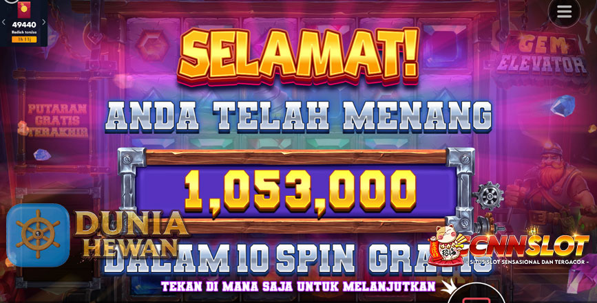 Gem Elevator Slot: Slot Online Terpercaya, Mainkan & Menang!