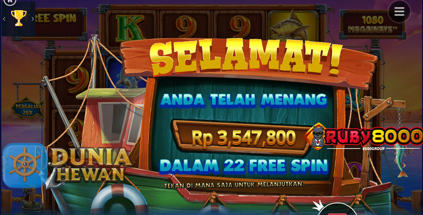 Lucky Fishing Megaways: Memancing Ribuan Ikan Cara Menang