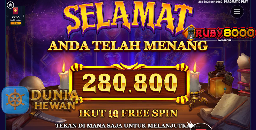 Rasakan Maxwin di Permainan Magicians Secrets yang Viral