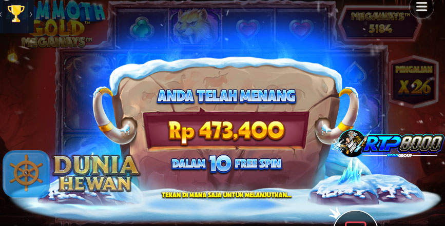 Mammoth Gold Megaways: Temukan Jackpot Epik Dipermainan Ini