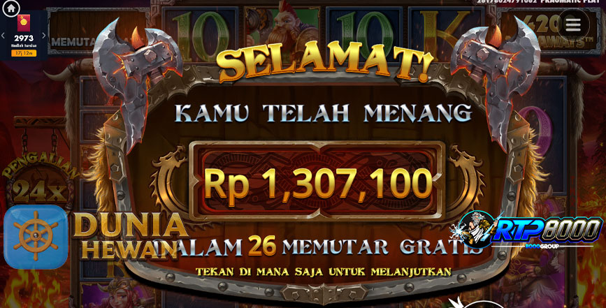 Power of Thor Megaways Deposit Dana Mudah Dapat Freespin