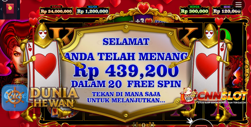 Slot Gacor Queenie di Situs Terpercaya Sudah Terjamin Withdraw