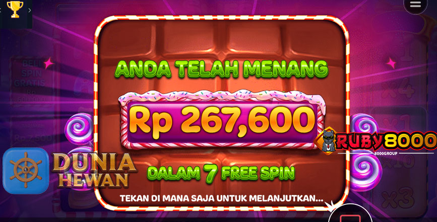 Sweet Powernudge: Slot Seru dengan Hadiah Manis