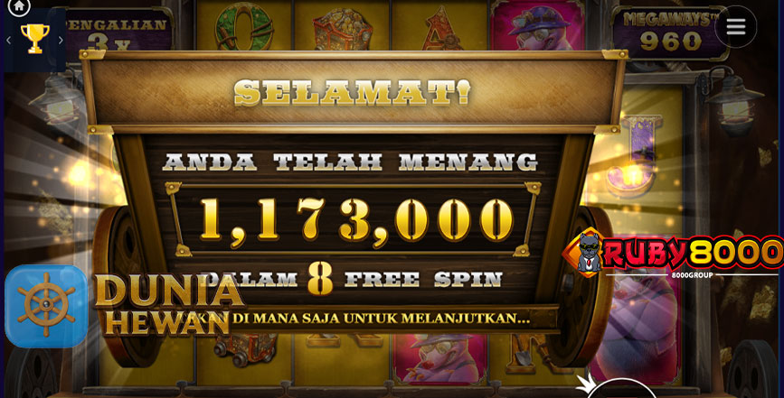 Panduan Bermain Old Gold Miner Megaways Slot Potensi Besar