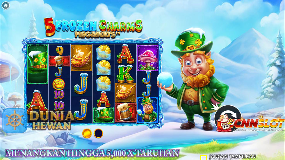5 Frozen Charms Megaways: Temukan Keajaiban di Slot Gacor