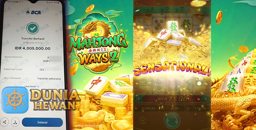 Situs Mahjong Ways 2 Bermain Pasti Untuk Hasil Pasti Withdraw