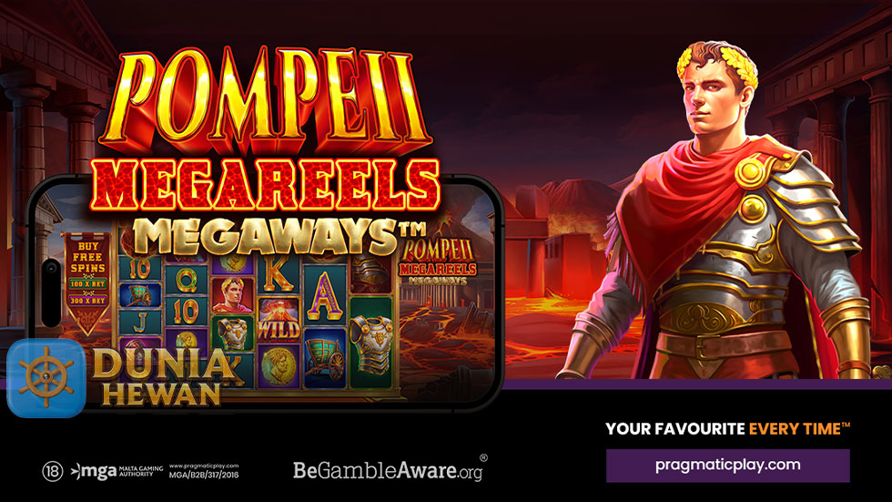 Pompeii Megareels Megaways: Situs Slot Dan Kemenangan Besar