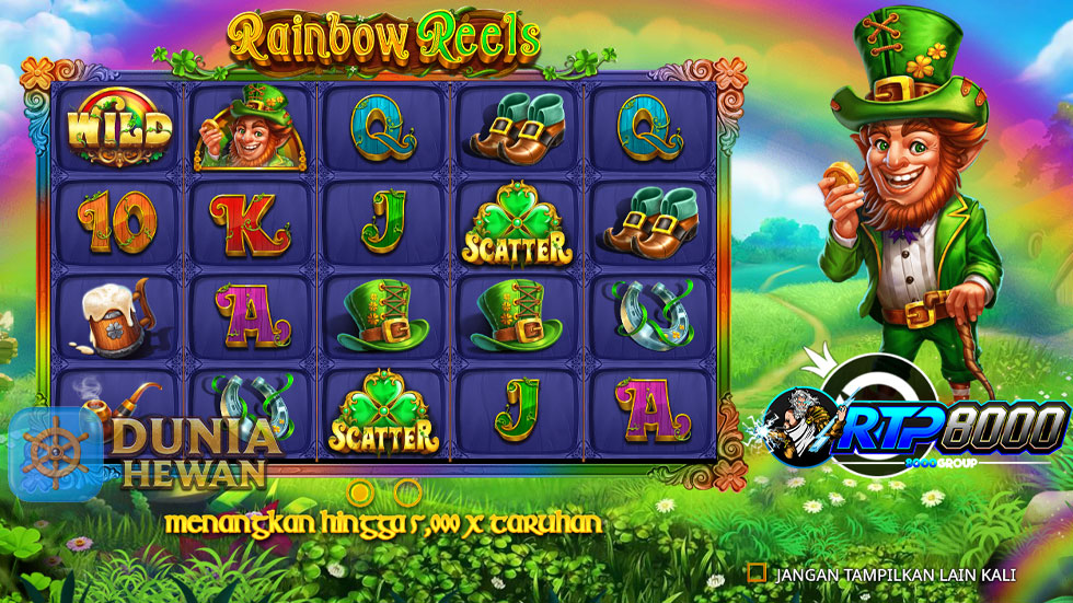 Rainbow Reels: Game Slot Online Terbaru Peluang Menang Besar