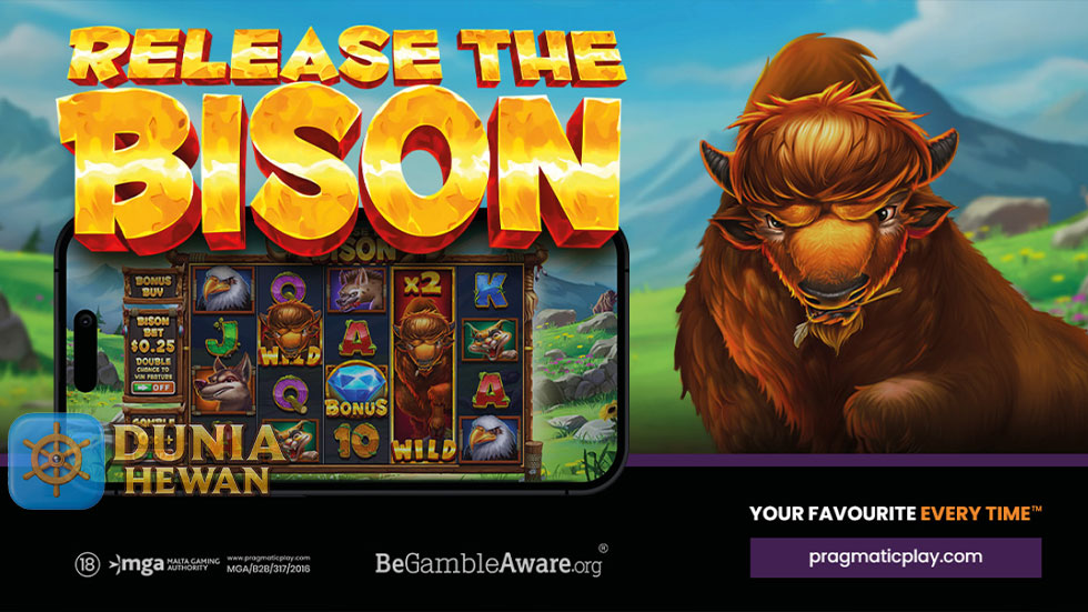 Release the Bison: Temukan Slot Gacor dengan RTP Tinggi!
